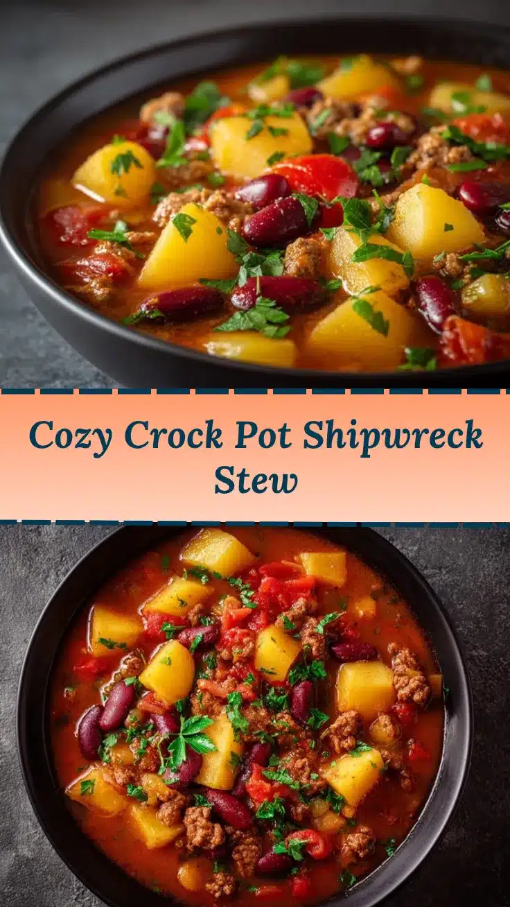 Crock Pot Shipwreck Stew recipe