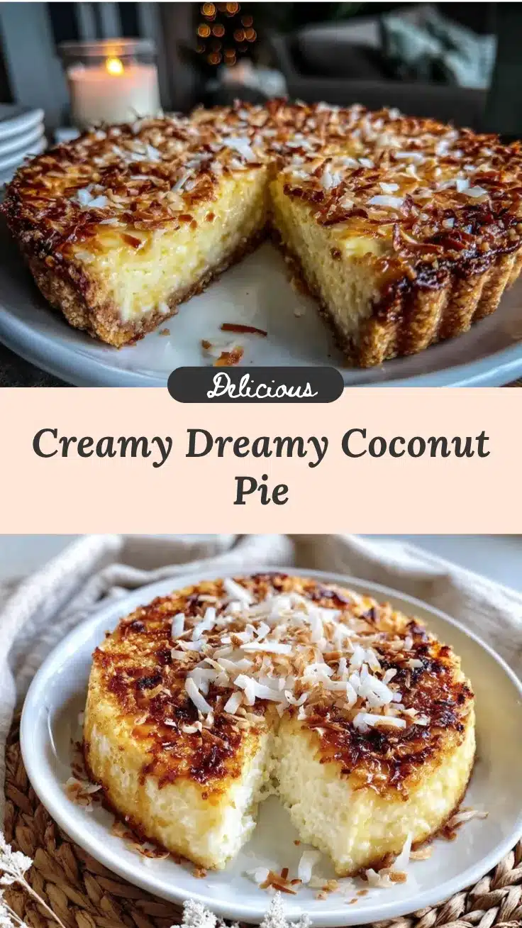 crustless coconut pie recipe