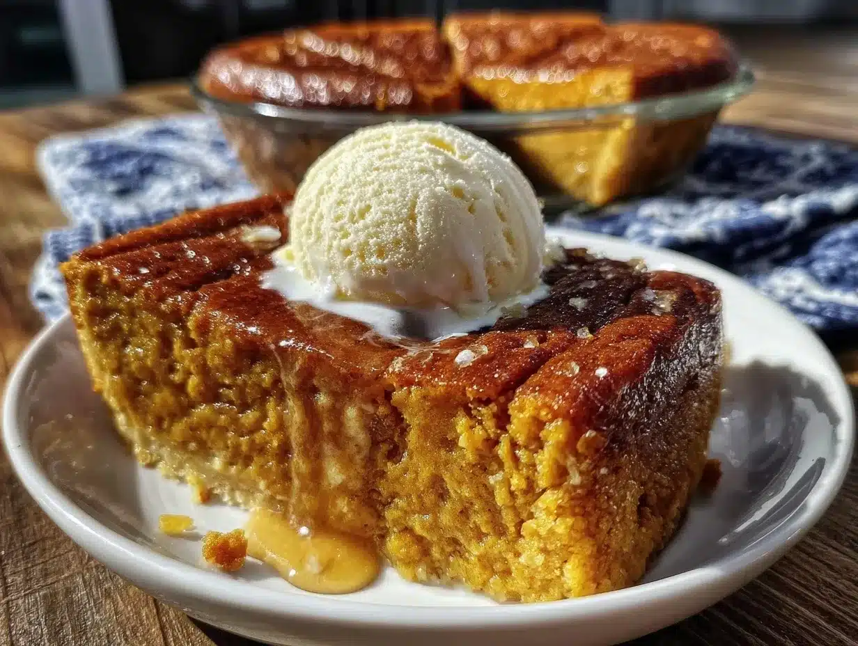 crustless pumpkin pie preparation steps
