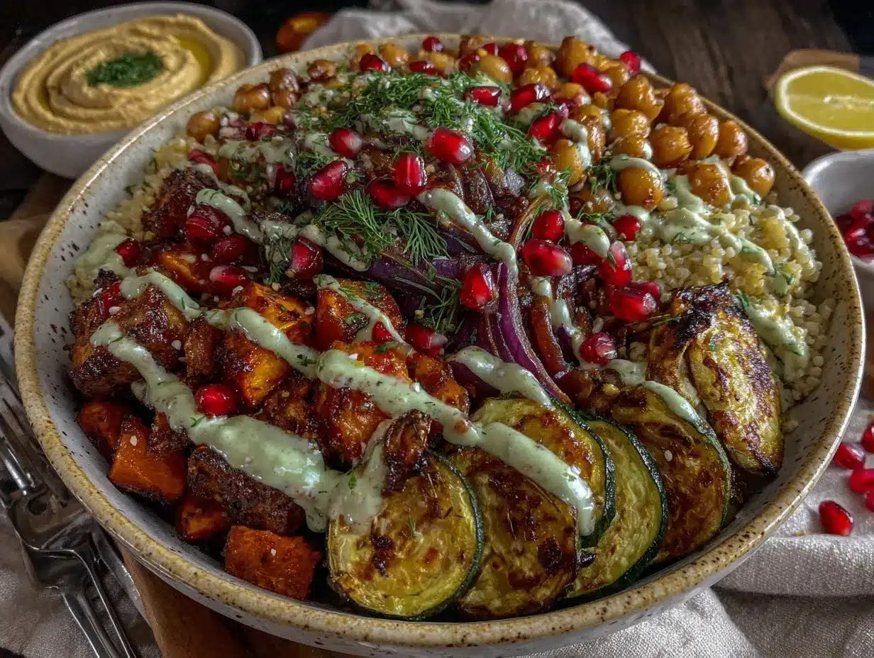easy vegan meals preparation steps