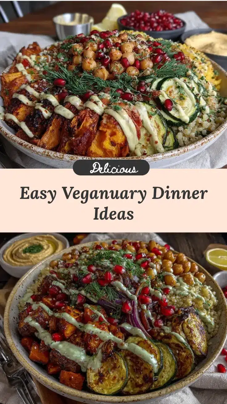 easy vegan meals recipe