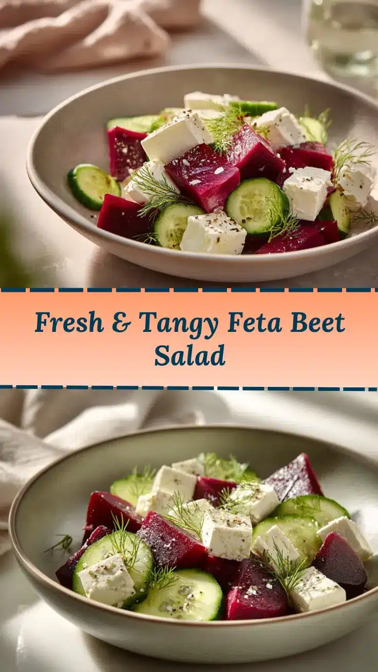 feta beet salad recipe