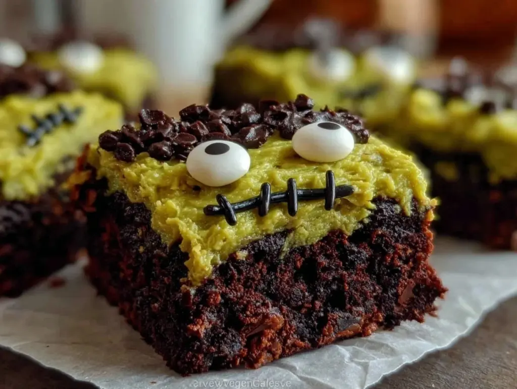 Frankenstein Brownies - featured image
