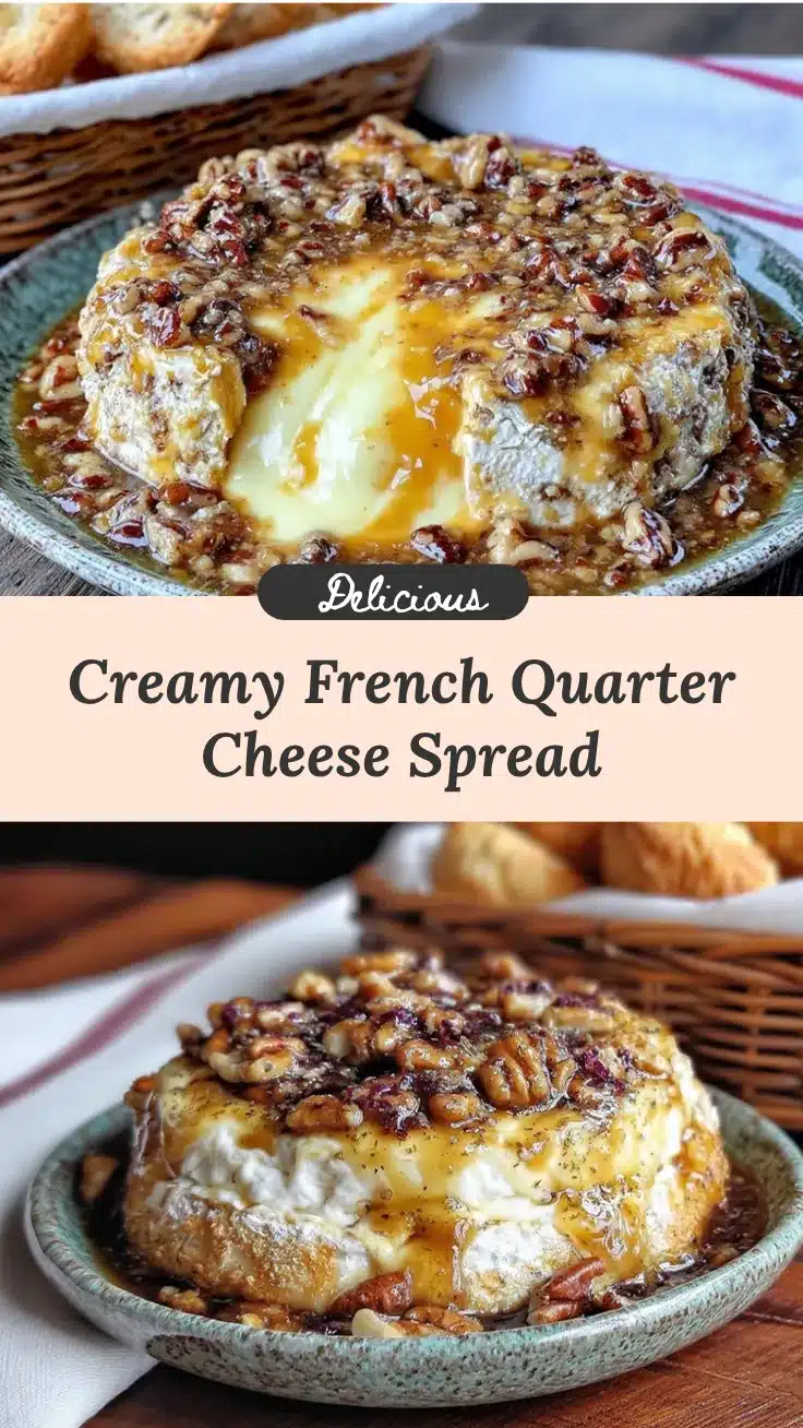 French Quarter Cheese Spread recipe