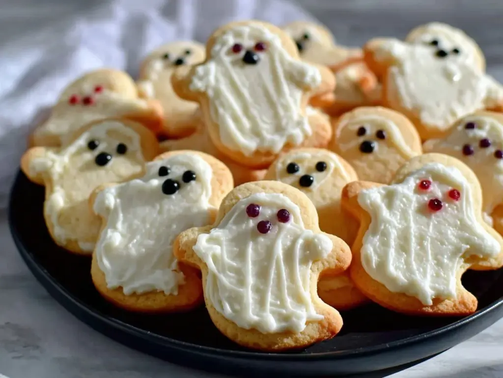 ghost cookies - featured image