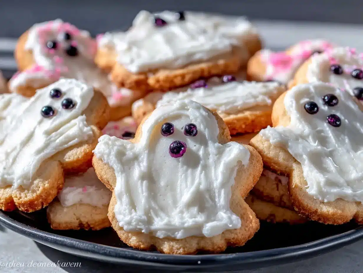 ghost cookies preparation steps