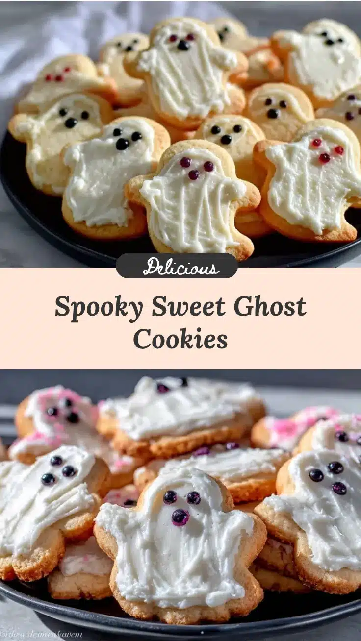 ghost cookies recipe