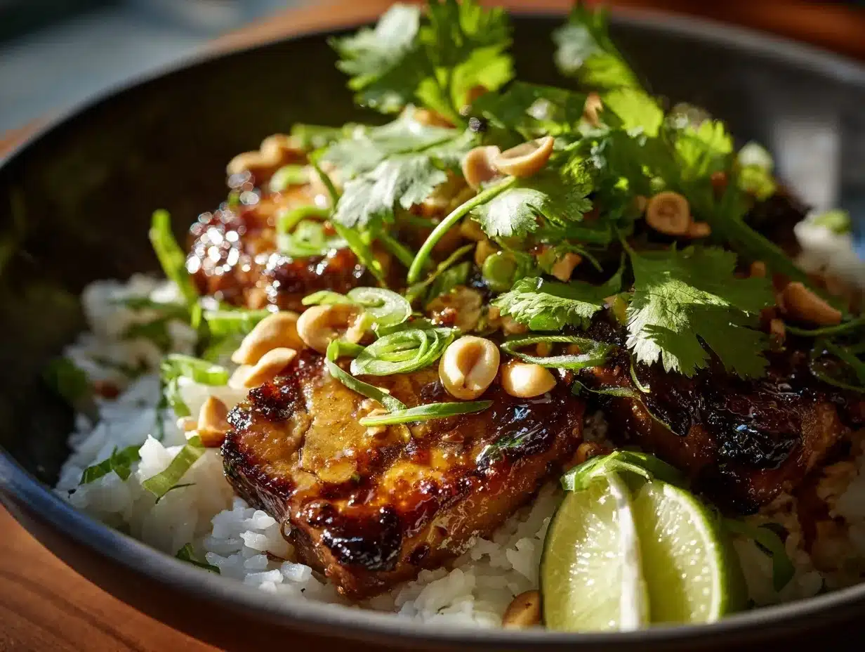 ginger lime pork preparation steps