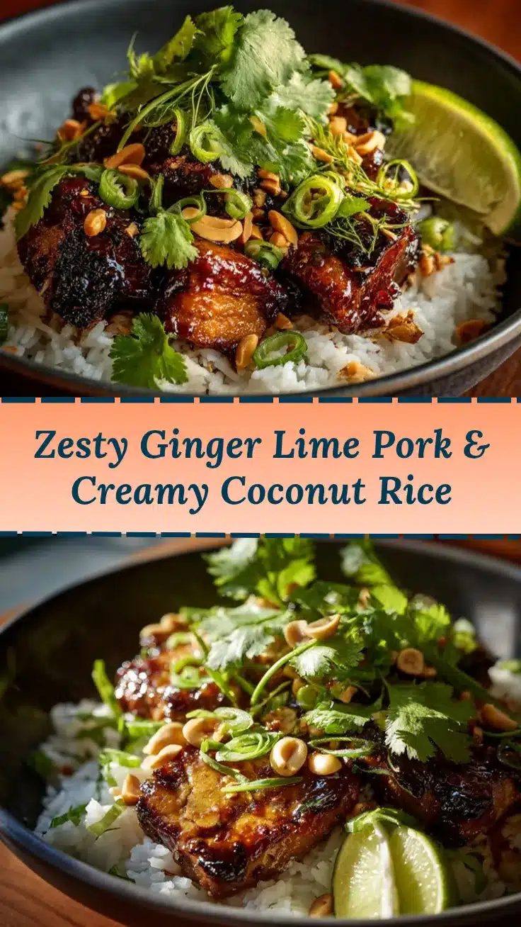 ginger lime pork recipe