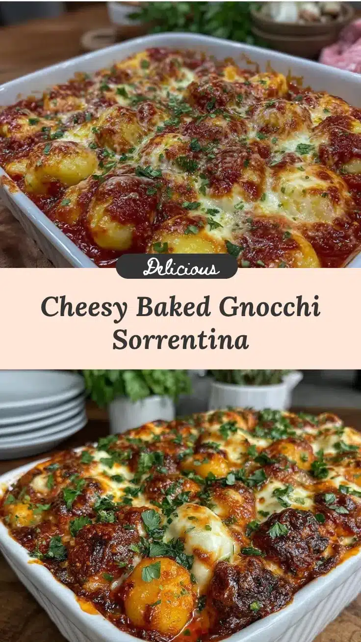 gnocchi sorrentina recipe