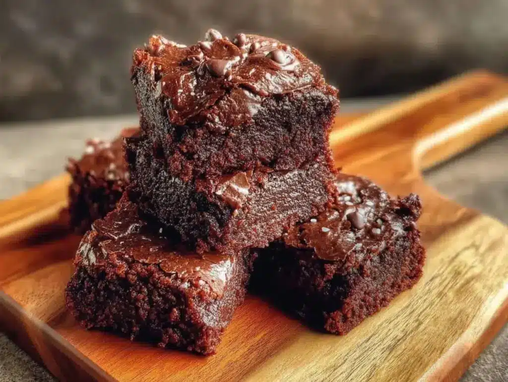 Greek yogurt brownies - featured image