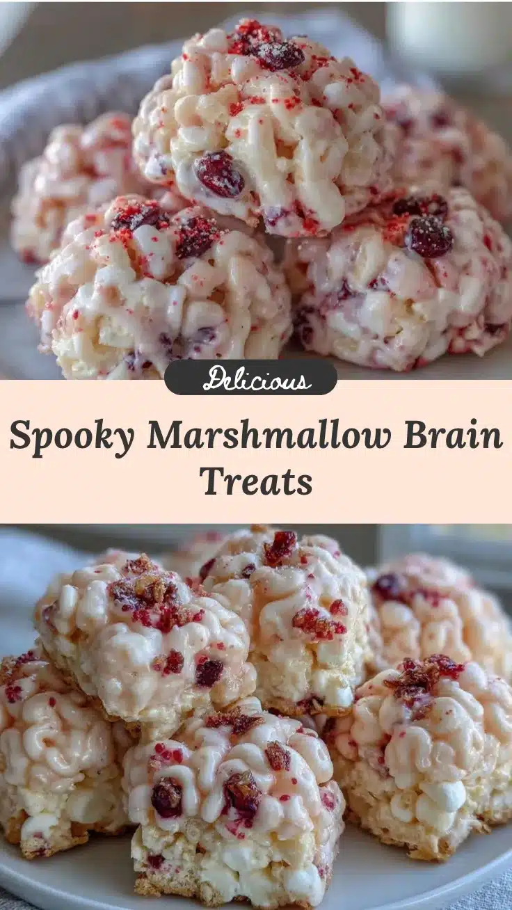 Halloween Brains Treats recipe