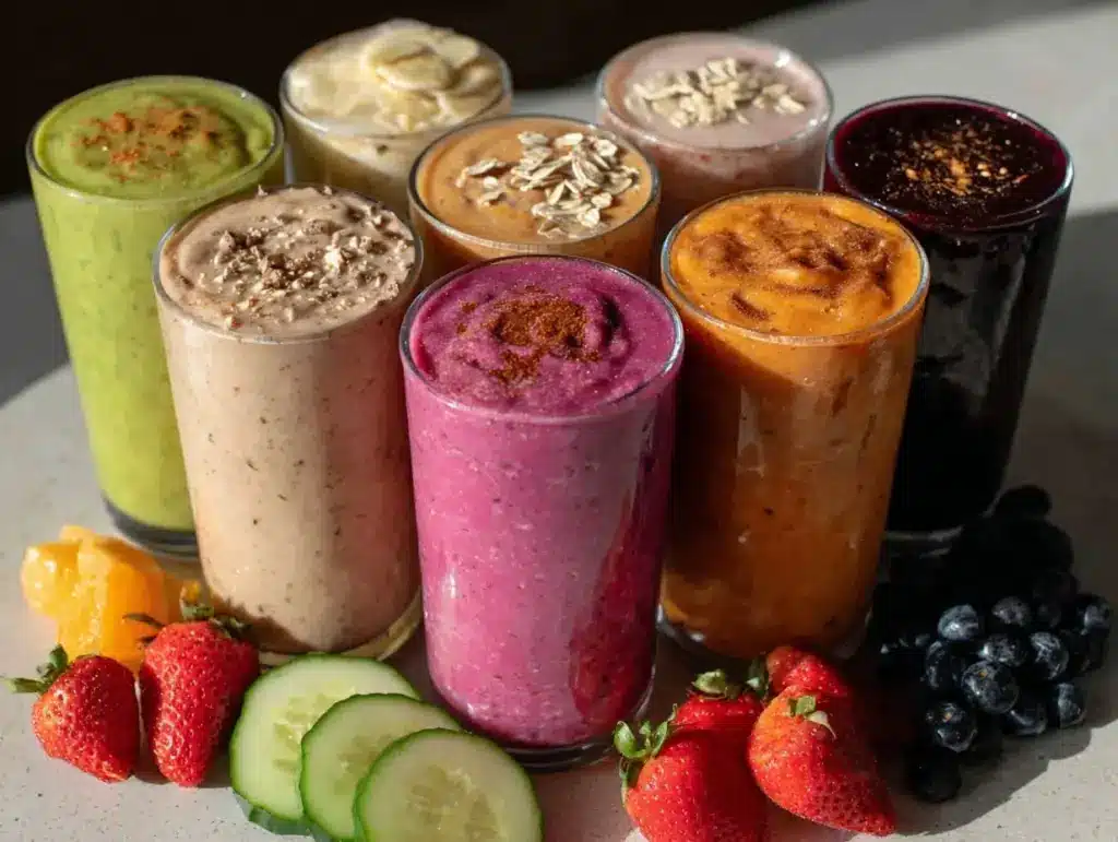 healthy smoothies - featured image