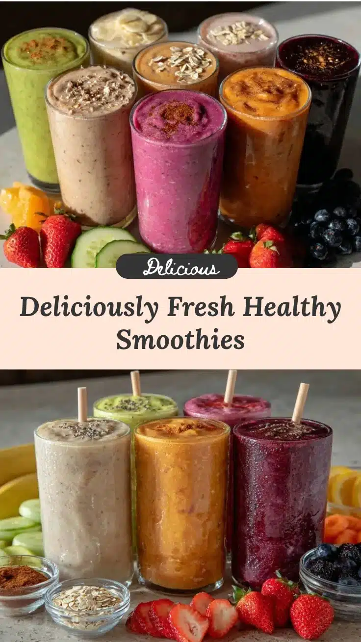 healthy smoothies recipe
