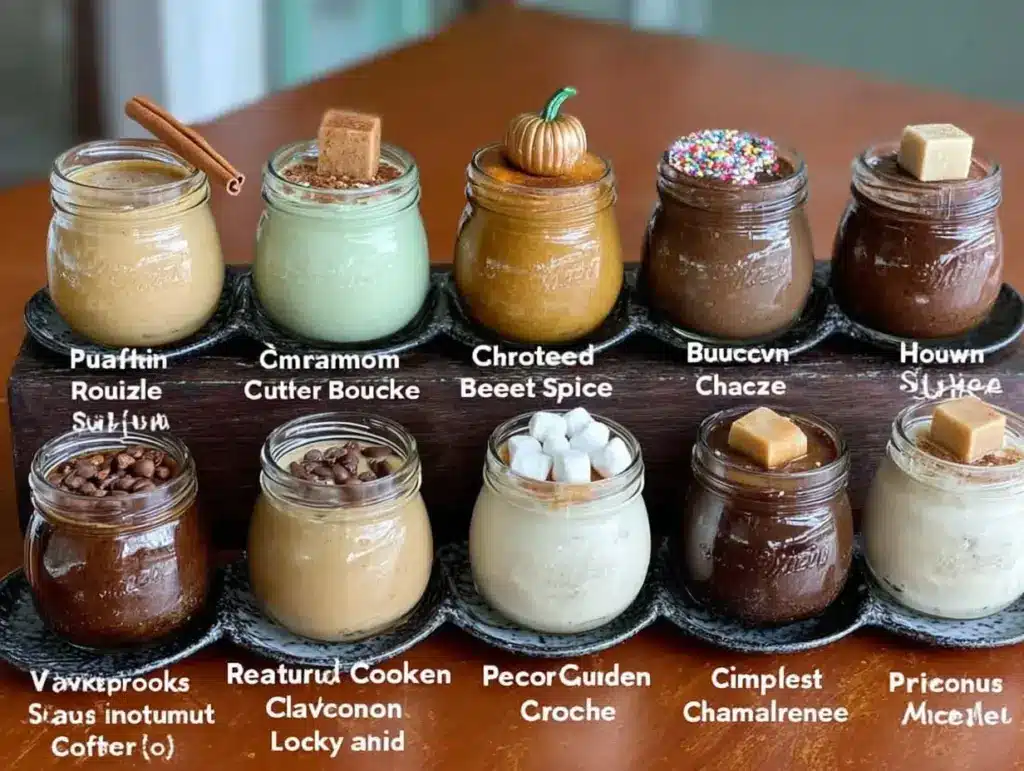homemade coffee creamer - featured image