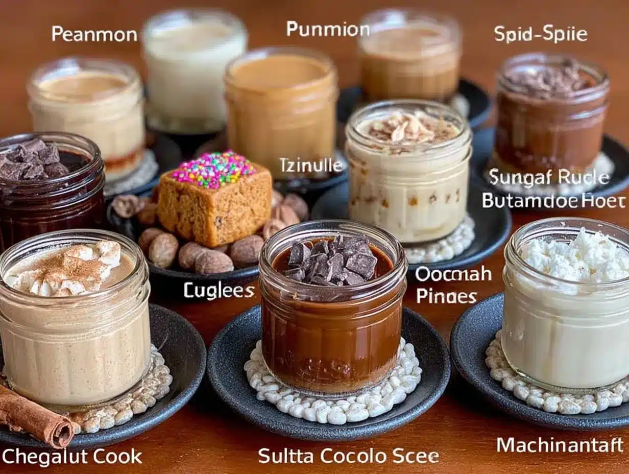 homemade coffee creamer preparation steps
