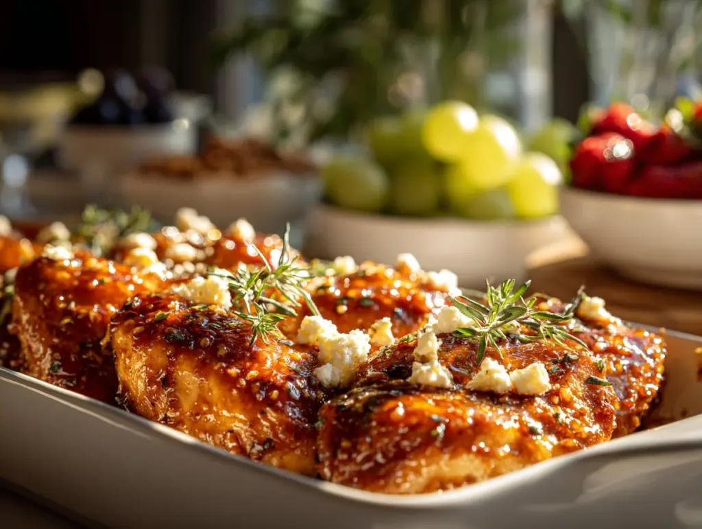 Hot Honey Feta Chicken - featured image