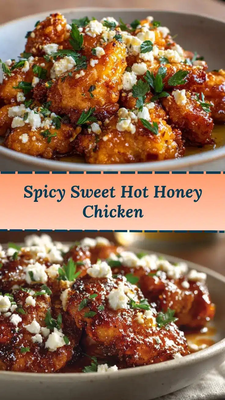 Hot Honey Feta Chicken recipe