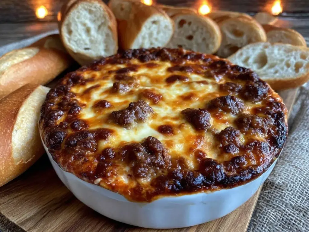 hot sloppy joe dip - featured image