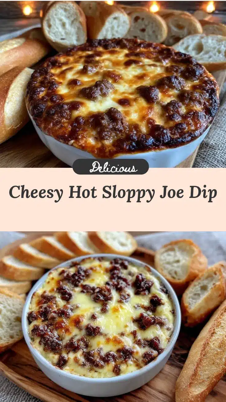 hot sloppy joe dip recipe