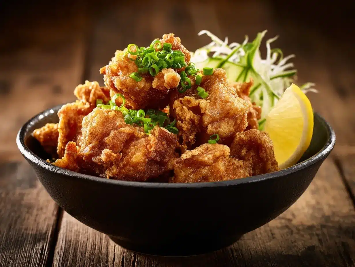 Japanese Fried Chicken preparation steps