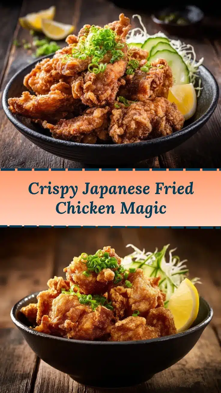 Japanese Fried Chicken recipe
