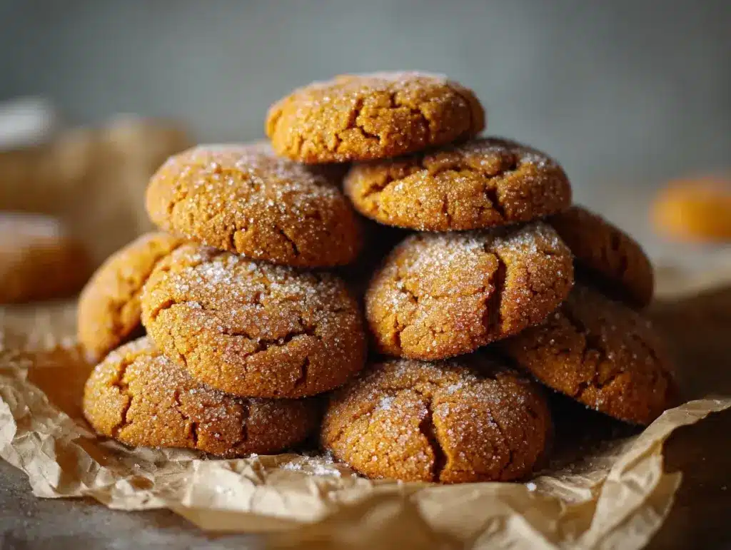 Maple Pumpkin Cookies - featured image