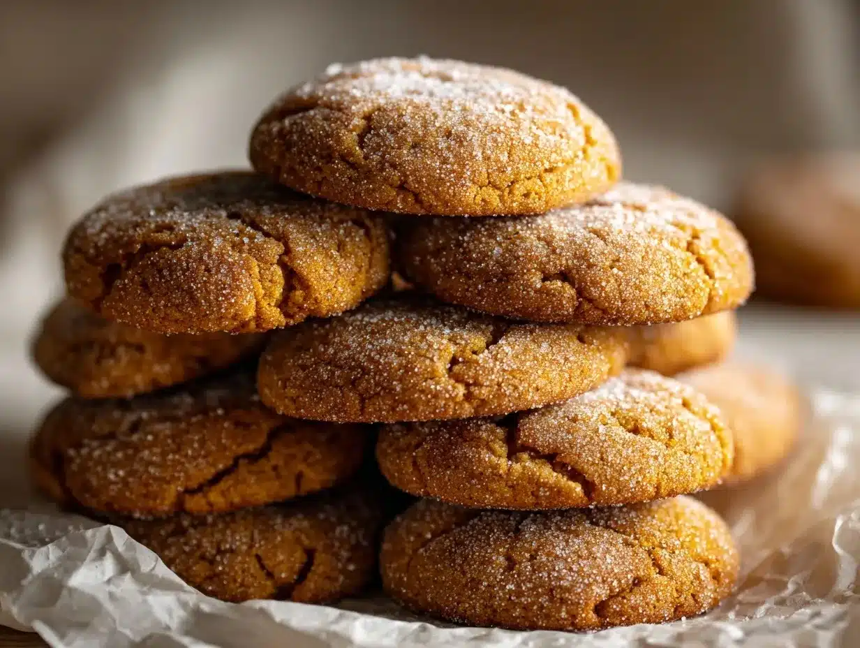 Maple Pumpkin Cookies preparation steps