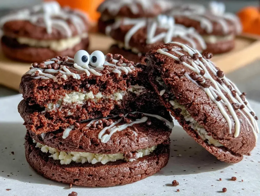 mummy cookies - featured image