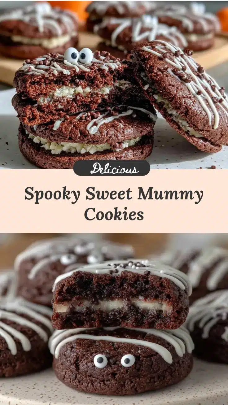 mummy cookies recipe
