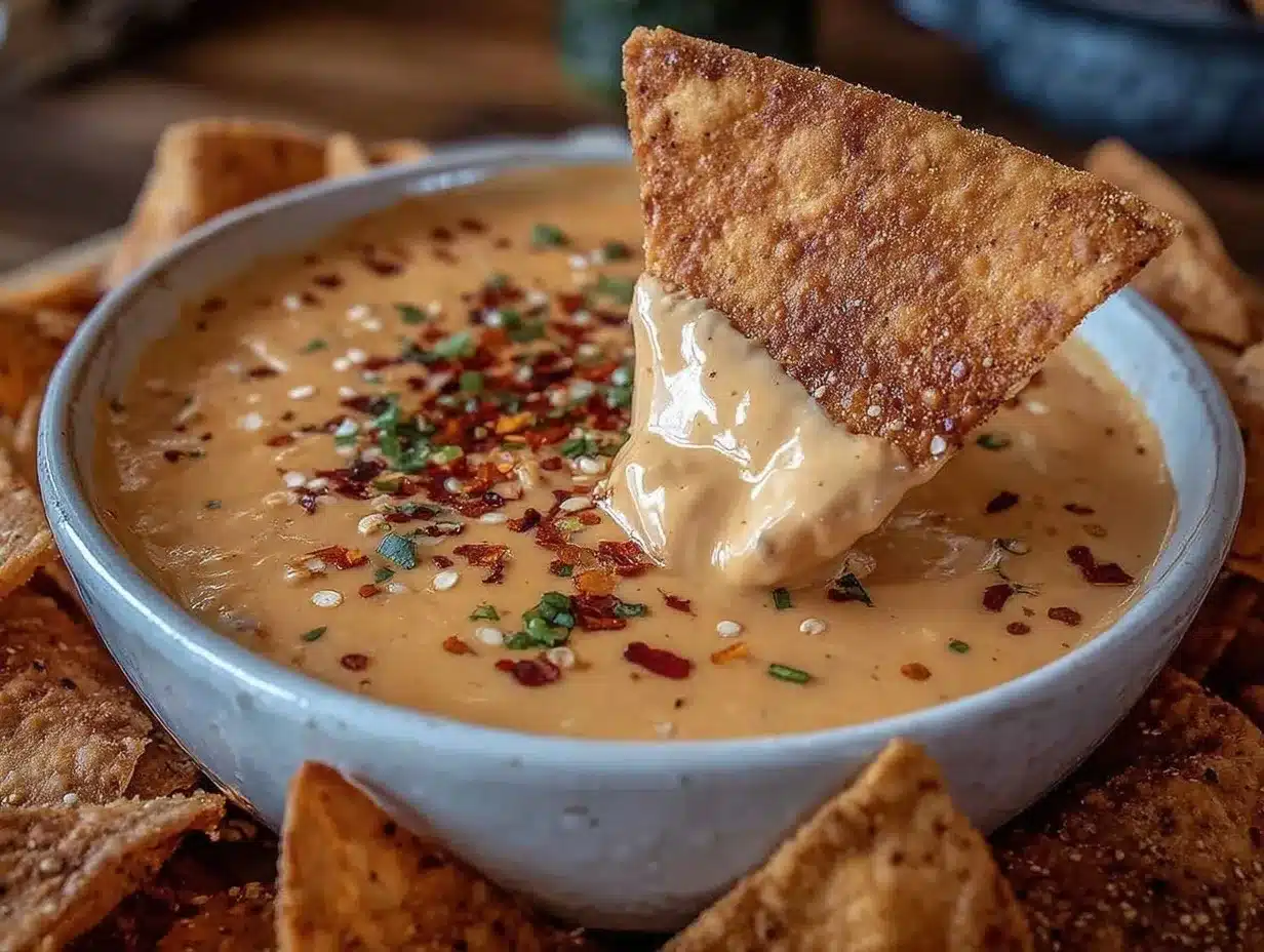 nacho cashew cheese sauce preparation steps