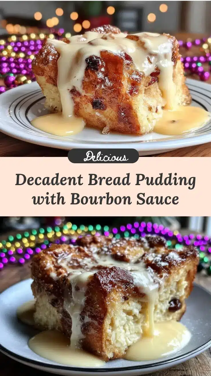 New Orleans bread pudding recipe
