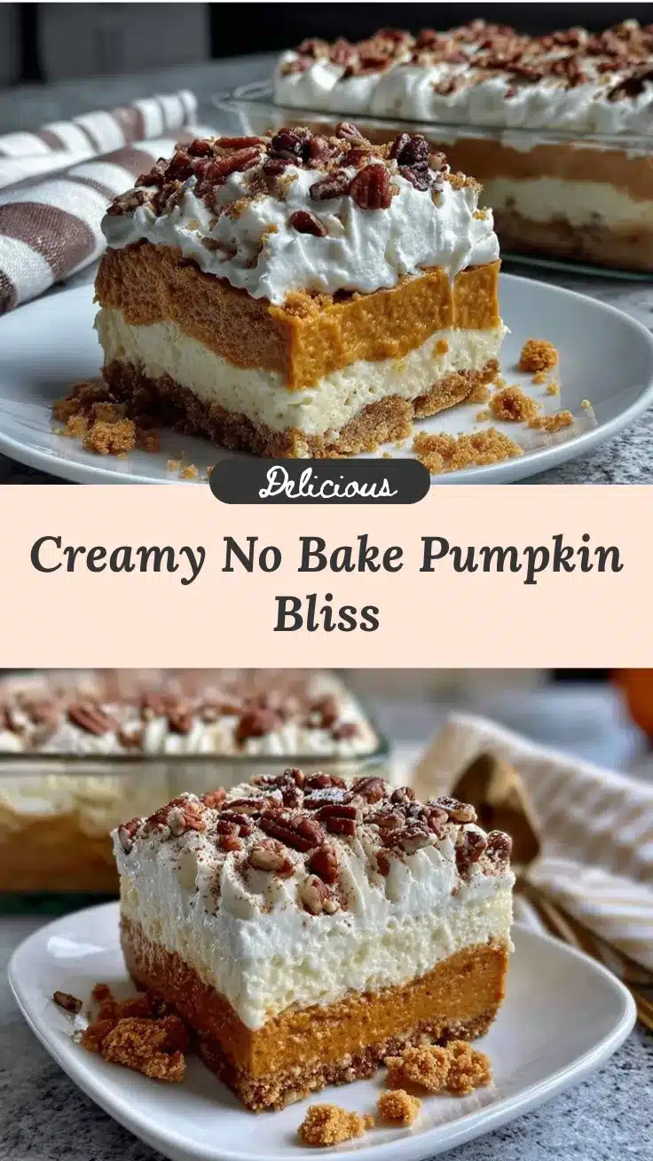 no bake pumpkin spice recipe