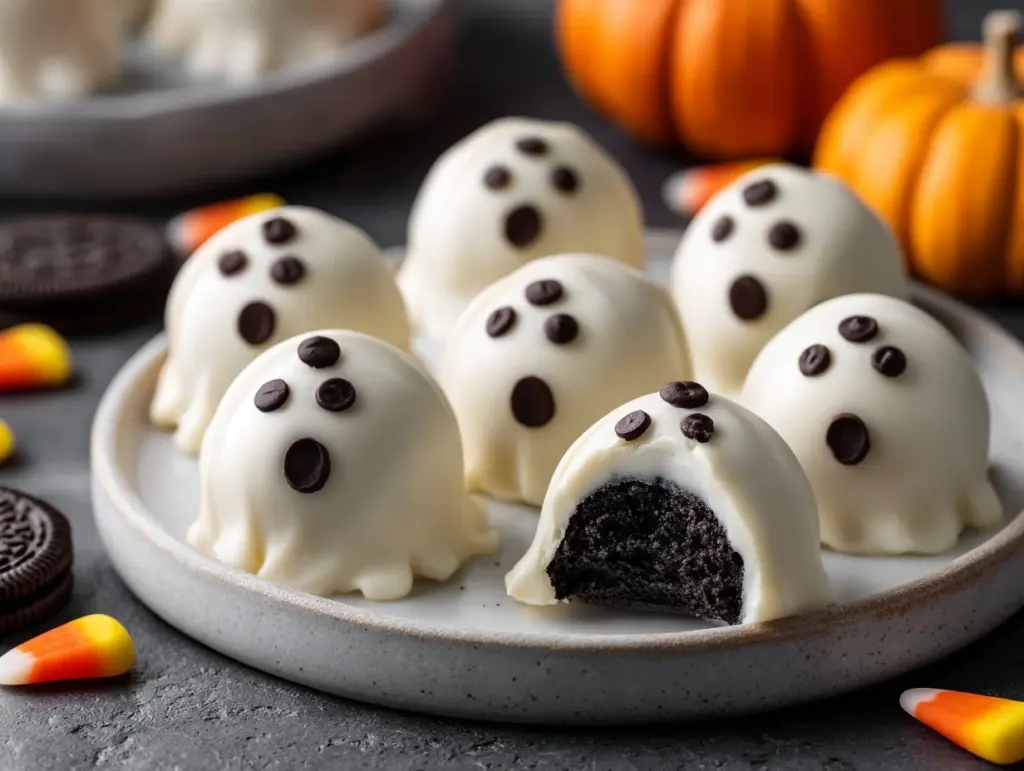 Oreo ghost truffles - featured image