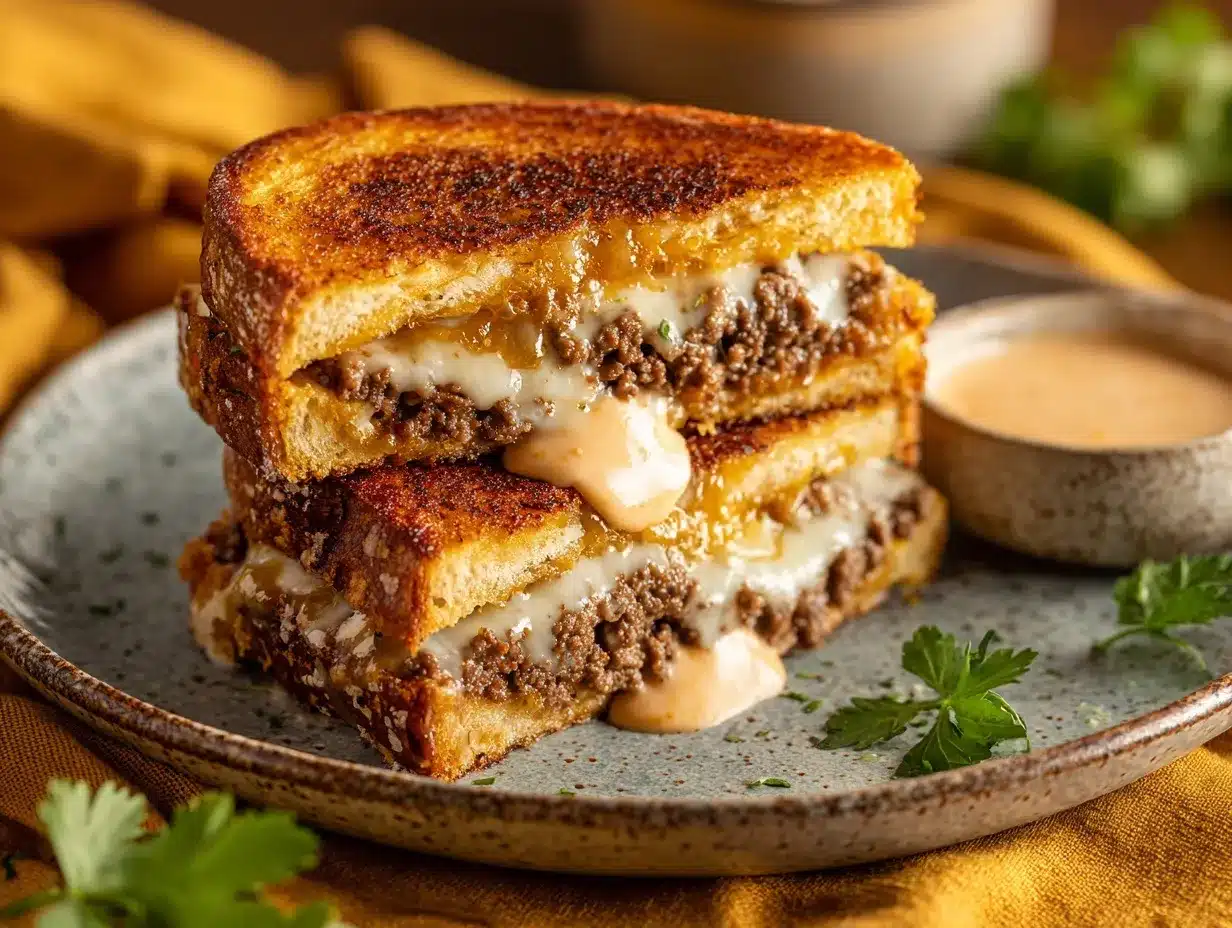 patty melt recipe preparation steps