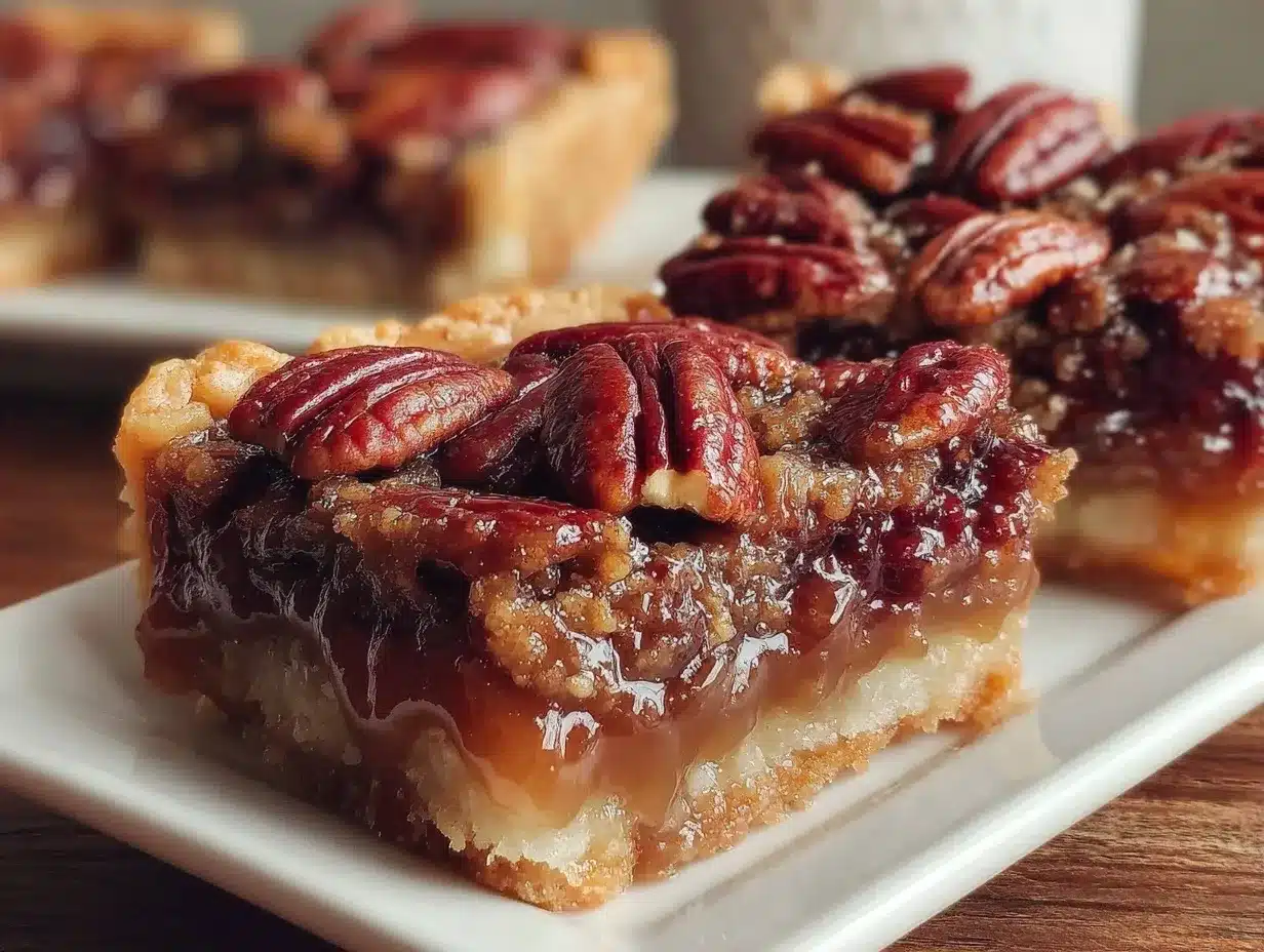 pecan pie bars preparation steps