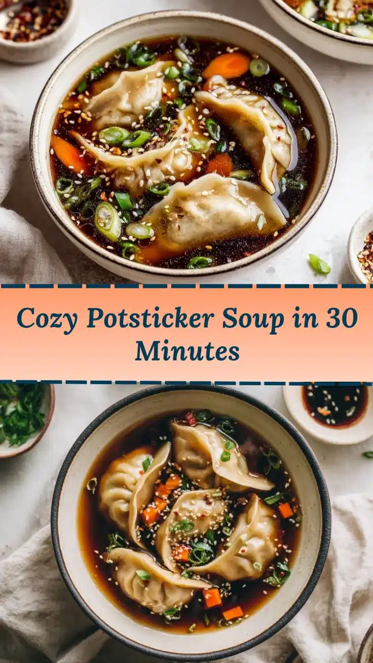potsticker soup recipe
