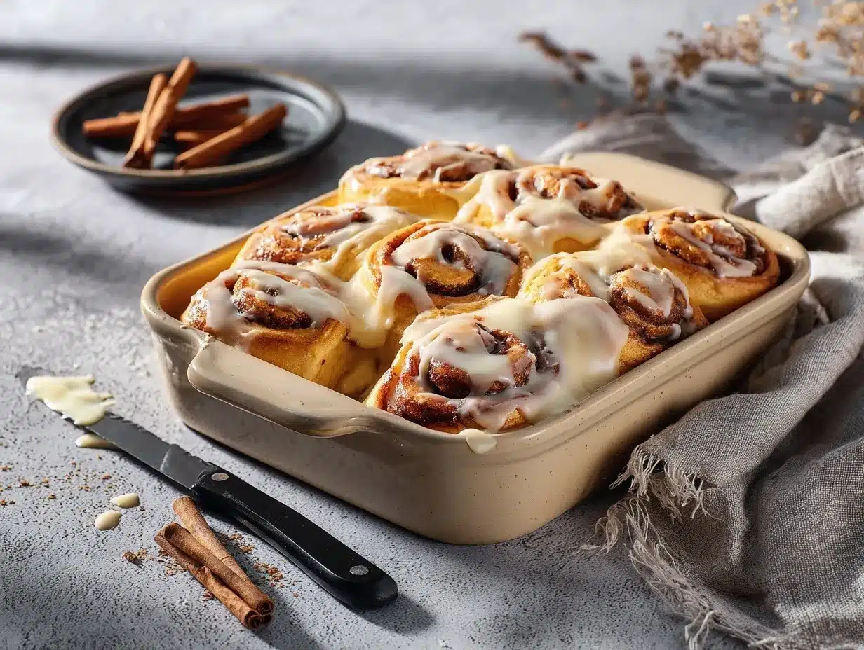 protein cinnamon rolls preparation steps