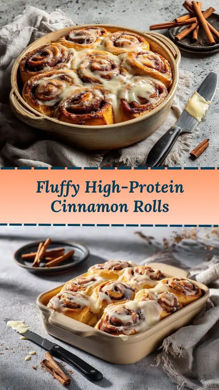 protein cinnamon rolls recipe