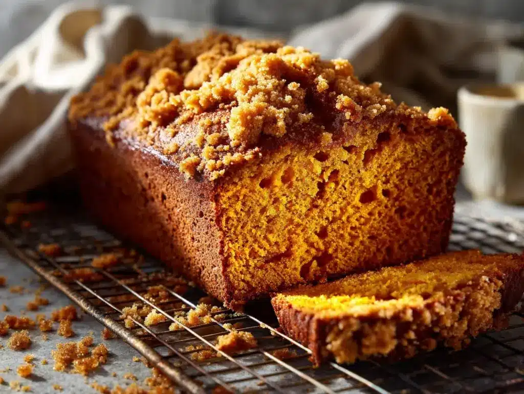 Pumpkin Bread Recipe - featured image