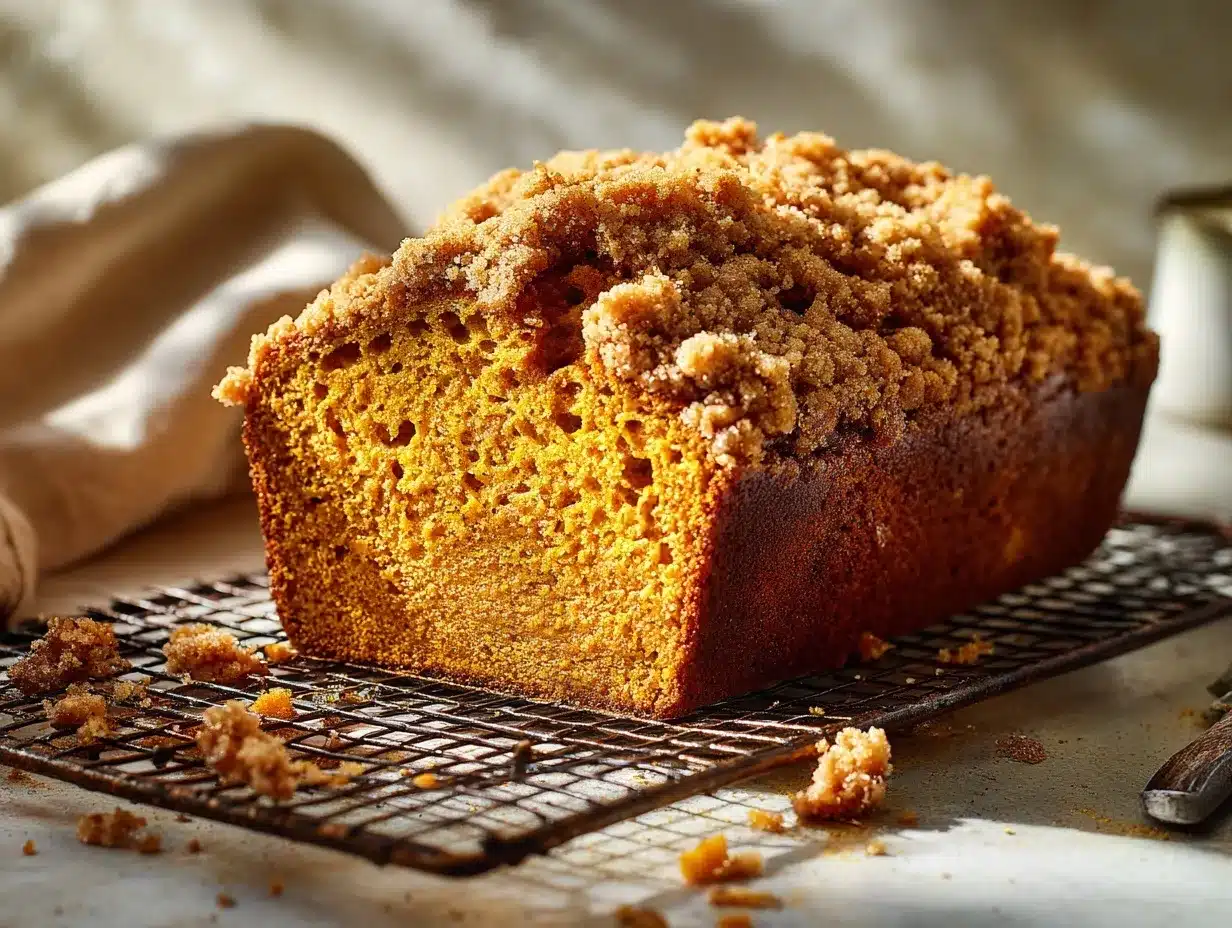 Pumpkin Bread Recipe preparation steps