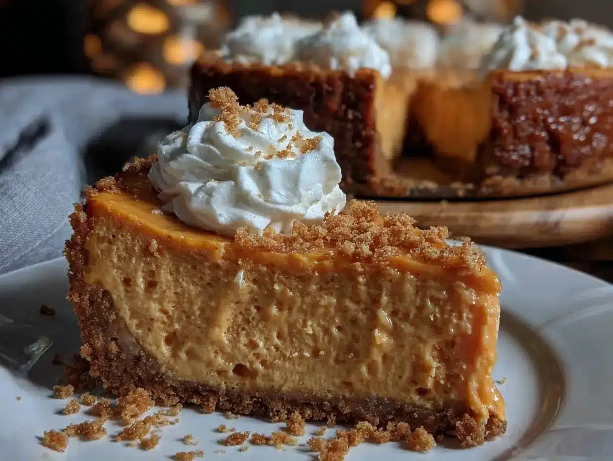 pumpkin cheesecake preparation steps