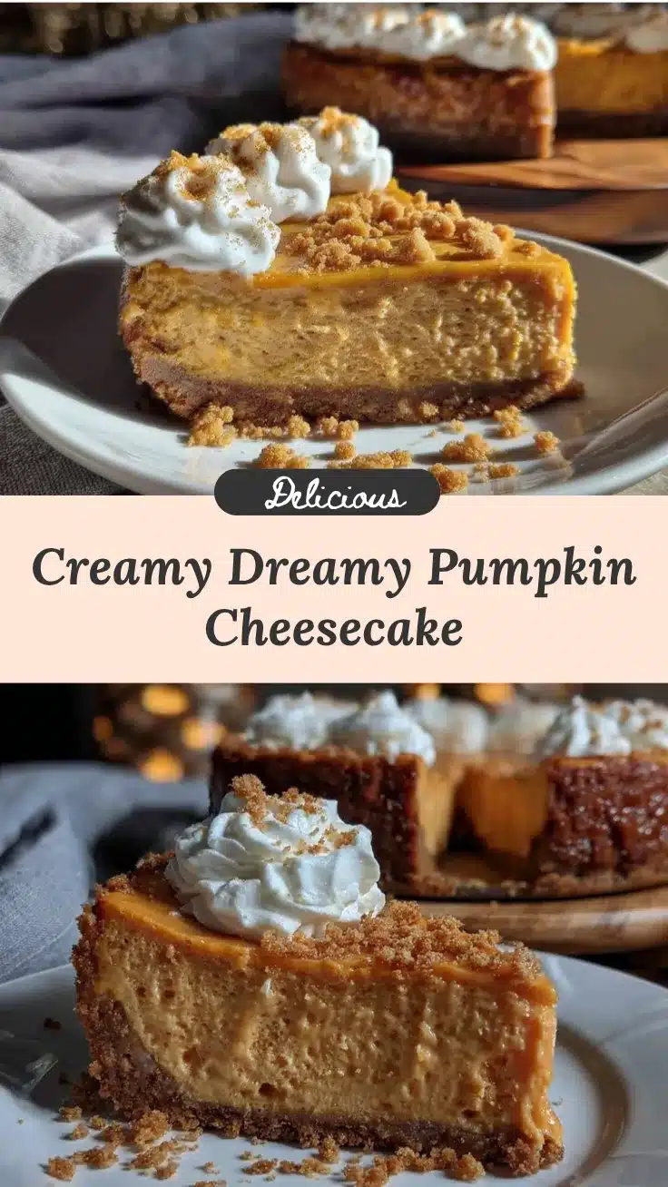 pumpkin cheesecake recipe