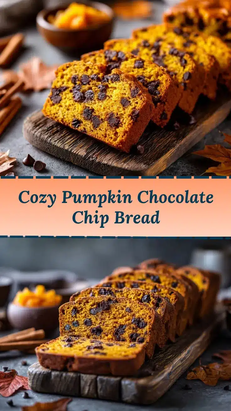 pumpkin chocolate chip bread recipe