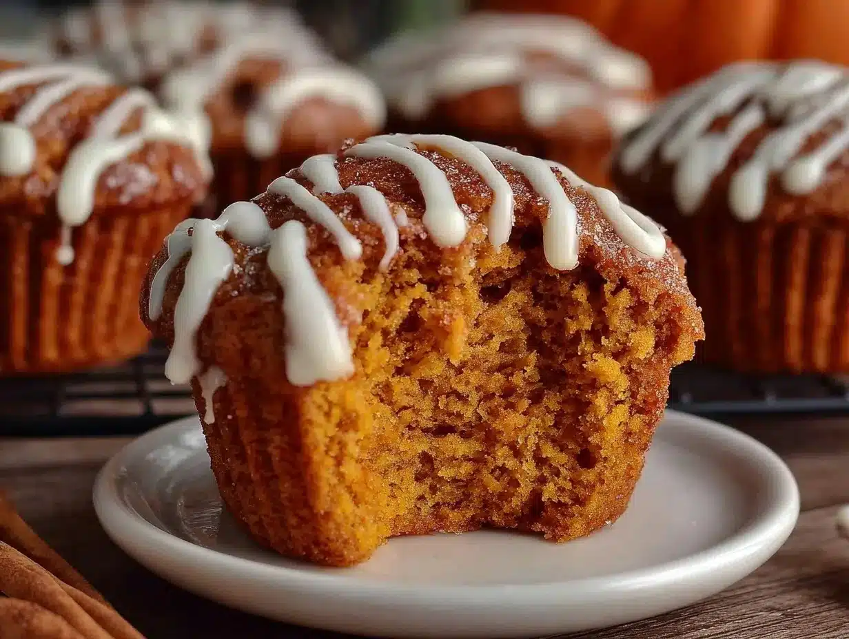 pumpkin cinnamon roll muffins preparation steps