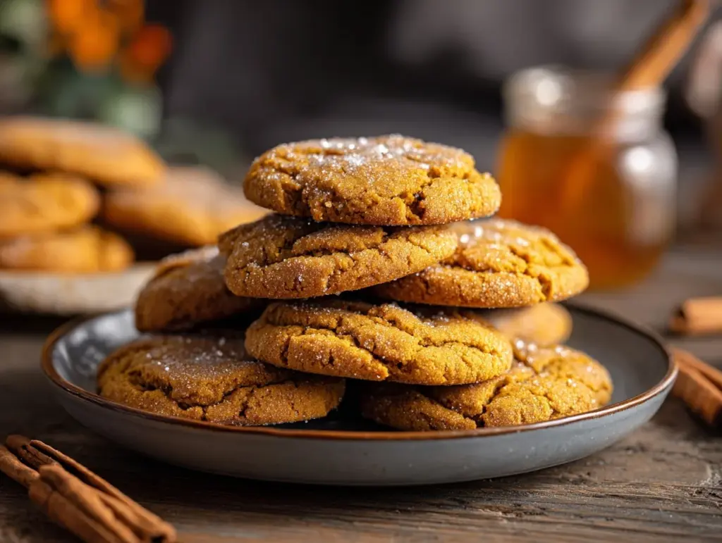 Pumpkin Maple Cookies - featured image