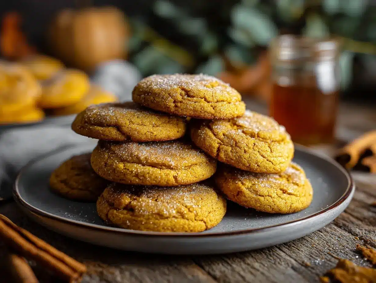 Pumpkin Maple Cookies preparation steps