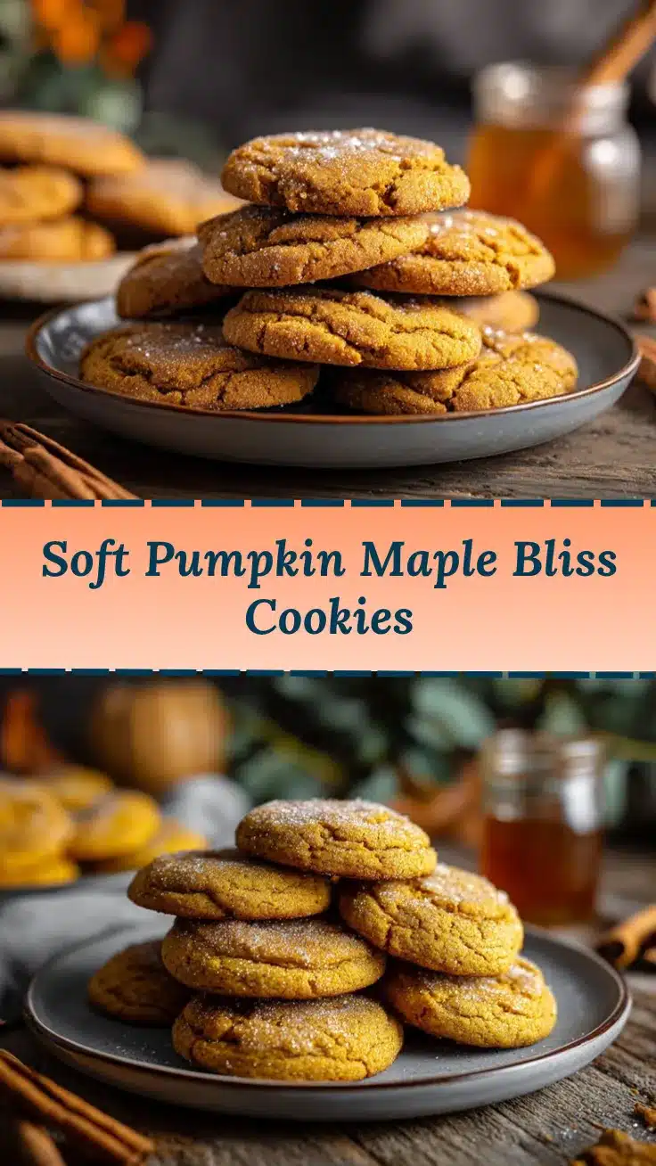 Pumpkin Maple Cookies recipe