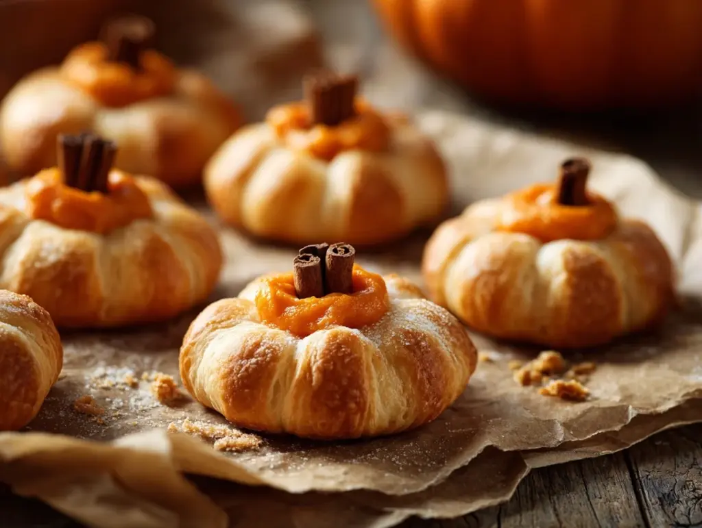 Pumpkin Pie Crescent Rolls - featured image