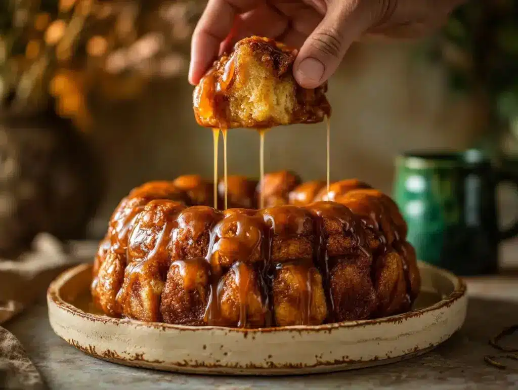Pumpkin Spice Monkey Bread - featured image
